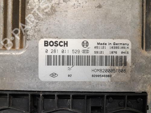 Engine control unit (ECU) RENAULT TRAFIC II Van (FL) 1.9 dCi 100 (FL0C, FL0K, FL0B) | BP36527315M57 - Image 4
