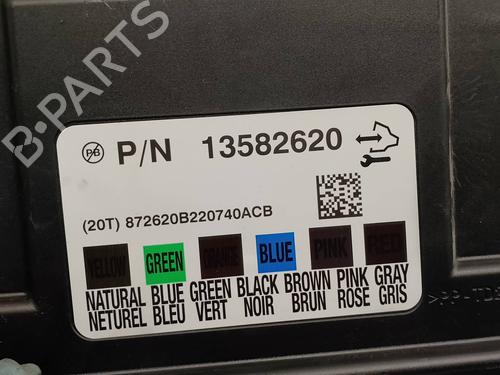 Electronic module CHEVROLET AVEO Hatchback (T300) 1.3 D | BP17429298M83 