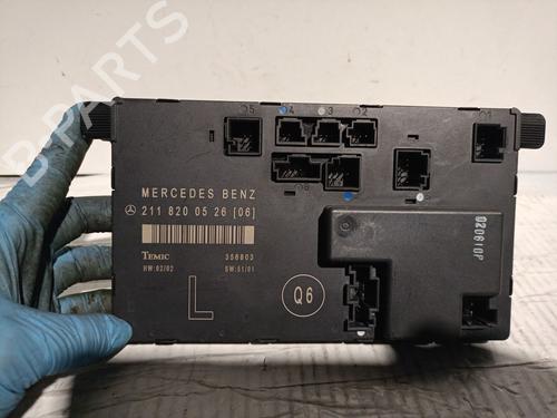 Comfort control module MERCEDES-BENZ E-CLASS (W211) E 320 (211.065) | BP23053806M56 