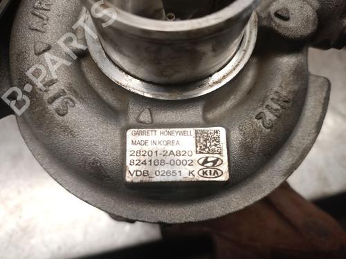 Turbocharger/Supercharger HYUNDAI TUCSON (TL, TLE) 1.7 CRDi | BP29709088M71
