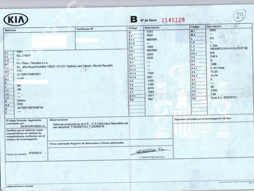Headlight switch KIA PRO CEE'D (JD) 1.4 CVVT | BP33203724I24 - Image 5
