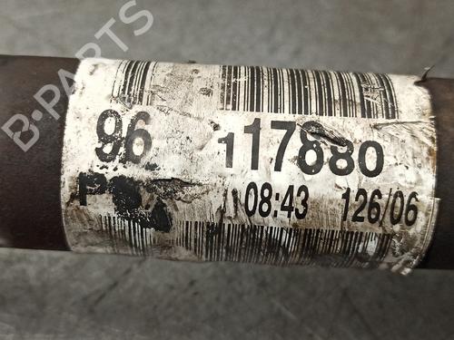 Right front driveshaft CITROËN C4 I (LC_) 1.6 HDi | BP10909377M39 