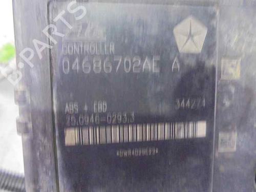 ABS Bremseaggregat CHRYSLER VOYAGER IV (RG, RS) 2.5 CRD | BP2092861M43 