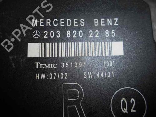 Comfort control module MERCEDES-BENZ C-CLASS (W203) C 200 CDI (203.004) | BP2518466M56 