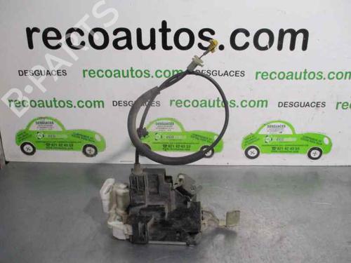 Front left lock PEUGEOT BOXER Van (244) 2.8 HDi 5 | PINES | 5 | PUERTAS