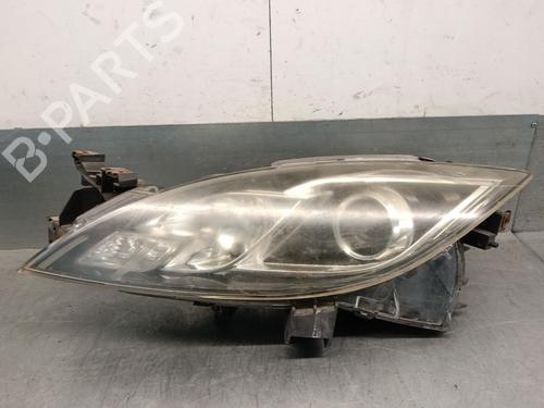 Used Left headlight MAZDA 6 Saloon (GH) 2.0 MZR-CD (GH14) (140 hp) 29564231