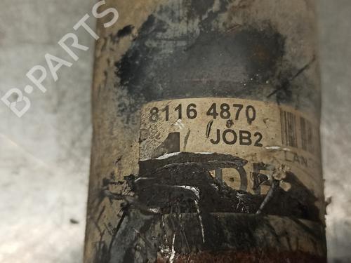Left front shock absorber LAND ROVER DEFENDER Pick Up (L316) 2.5 Td5 4x4 (L316) | BP10375725M16 