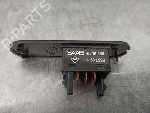 Left rear window switch SAAB 9000 2.3 -16 CD Turbo | BP9959000I29 