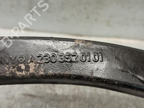 Right rear suspension arm MERCEDES-BENZ E-CLASS (W211) E 200 CDI (211.004) | BP16769037M15 