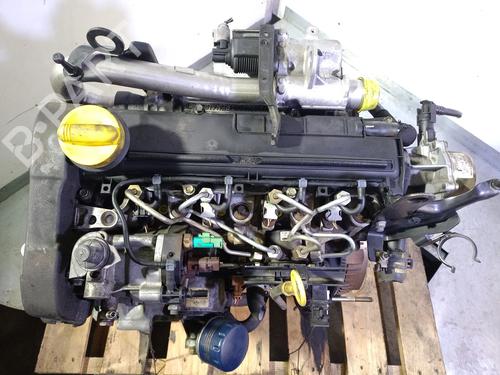 Motor RENAULT SCÉNIC II (JM0/1_) 1.5 dCi (JM02, JM13) | BP28172095M1