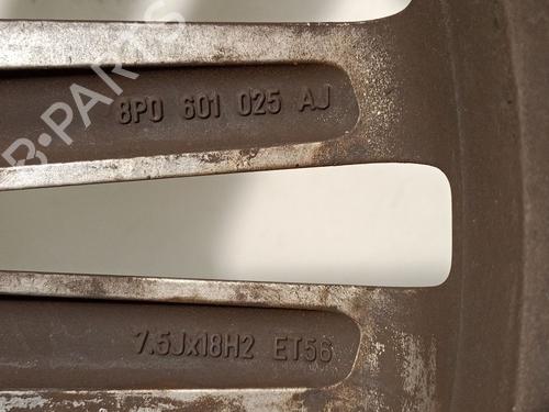 Rim AUDI A3 (8P1) S3 quattro | BP26323612C45 