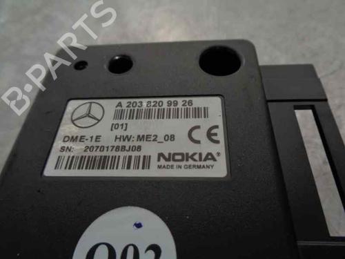 Electronic module MERCEDES-BENZ CLK (C209) CLK 320 (209.365) | BP5385914M83 