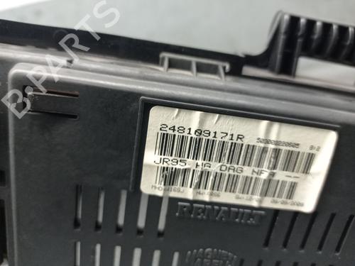 Instrument cluster RENAULT SCÉNIC III (JZ0/1_) 2.0 dCi (JZ0L) | BP22984725C47 