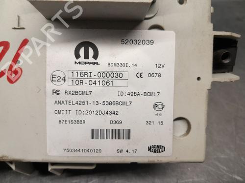 Fuse box FIAT 500L (351_, 352_) 1.6 D Multijet (199LYE1B) | BP37644127E1 - Image 3