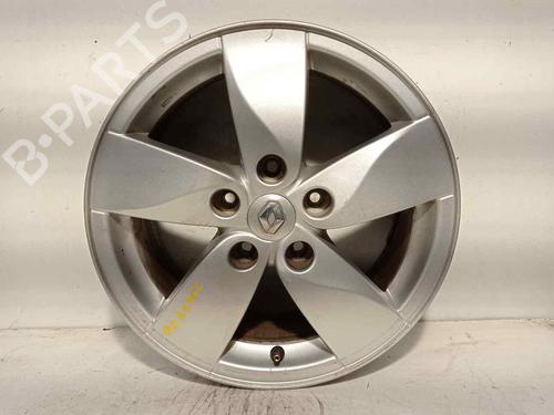 Used Rim RENAULT FLUENCE (L3_) 1.5 dCi (L30D, L30L, L306, L33F, L33L, L33M, L33V, L33W) (110 hp) 18168059