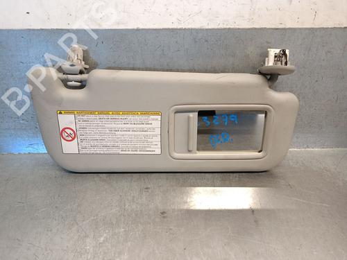 Højre solskærm TOYOTA AURIS (_E15_) 1.4 D-4D (NDE150_, NDE150R) (90 hp) 27693608