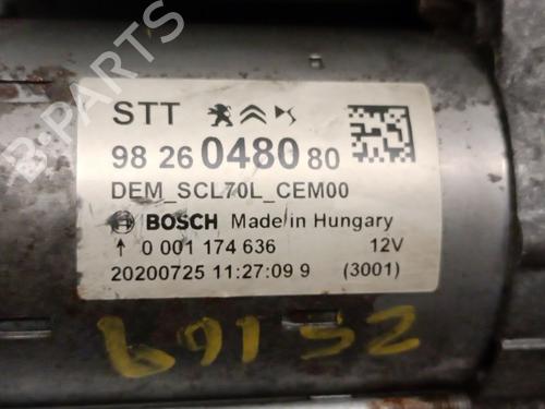 Starter PEUGEOT BOXER Van 2.2 BlueHDi 140 | BP36775628M8 - Image 5