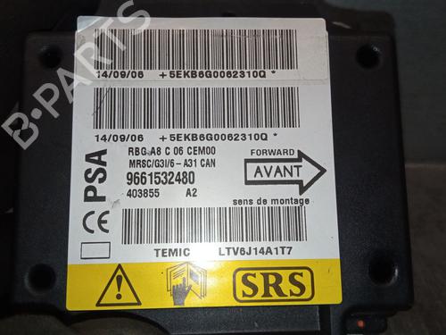 Kollisjonspute styreenhet CITROËN C3 I (FC_, FN_) 1.4 HDi | BP29831632M53