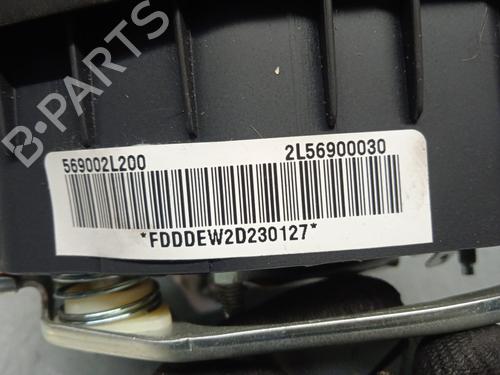 Driver airbag HYUNDAI i30 Estate (FD) 1.6 CRDi | BP12138522C9