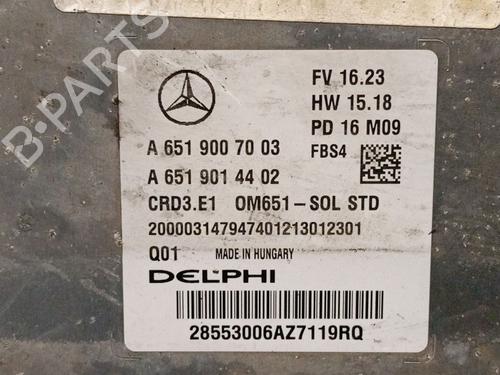 Engine control unit (ECU) MERCEDES-BENZ A-CLASS (W176) A 200 CDI / d (176.008) | BP40453330M57 - Image 3