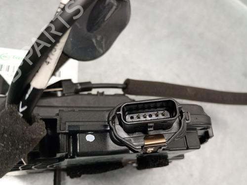 Rear right lock SMART FORFOUR Hatchback (453) electric drive (453.091) | BP29473560C99 
