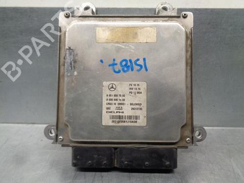 Used Engine control unit (ECU) Engine control unit (ECU) MERCEDES-BENZ C-CLASS Coupe (C204) C 220 CDI (204.302) (170 hp) 9587394 9587394
