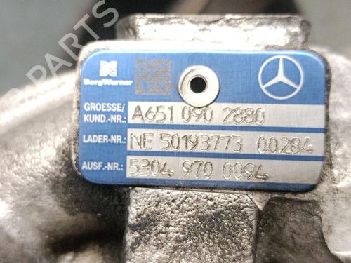 Turbocharger/Supercharger MERCEDES-BENZ C-CLASS (W204) C 220 CDI (204.008) | BP29038377M71 