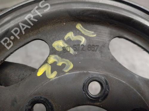 Pulley OPEL CORSA D (S07) 1.2 (L08, L68) | BP30528545M122