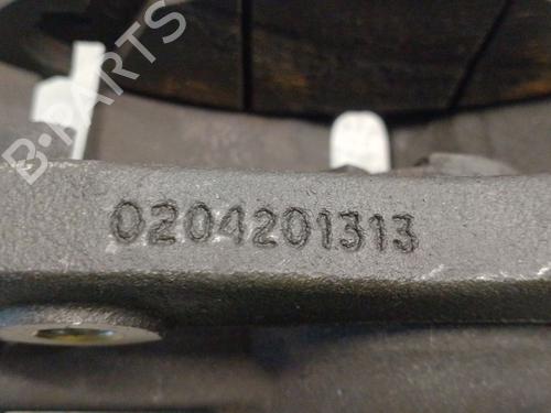 Right front brake caliper CITROËN C5 II (RC_) 2.0 HDi (RCRHRH) | BP36533285M104  - Image 6