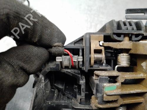 Front right exterior door handle BMW 1 (E87) 120 d | BP12587083C129 