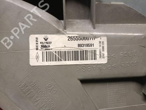 Left taillight RENAULT MEGANE III Hatchback (BZ0/1_, B3_)  | BP32440078C34 