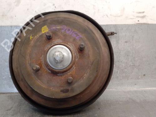 Used Left rear steering knuckle Left rear steering knuckle FORD FIESTA V (JH_, JD_) 1.4 TDCi (68 hp) 33691400 33691400