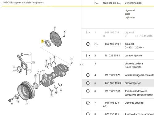 Pulley AUDI Q7 (4MB, 4MG, 4MQ) SQ7 TDI quattro | BP33795834M122 - Image 2