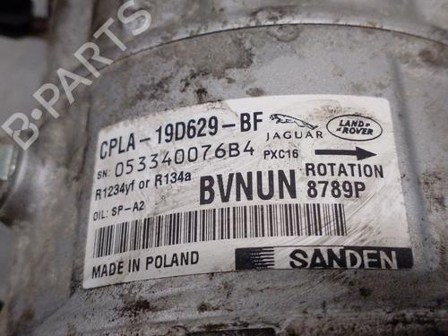 AC compressor JAGUAR F-PACE (X761) 2.0 TD4 AWD | BP34186875M34  - Image 6