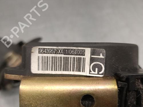 Front left seatbelt PEUGEOT 407 (6D_) 2.2 16V (6D3FYH, 6D3FYE) | BP29605385I26 