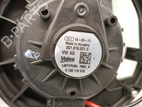Heater blower motor SEAT TARRACO (KN2) 2.0 TSi 4Drive | BP27807461M62 