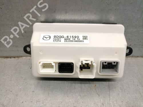 Varmeblæsermodstand MAZDA 3 Hatchback (BP) 2.0 SKYACTIV-G M Hybrid (122 hp) 28539849