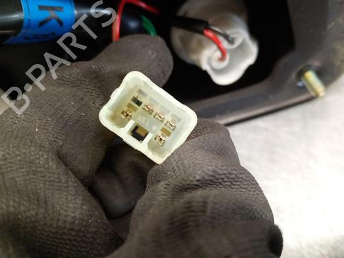 Right taillight HYUNDAI ACCENT I (X-3) 1.3 i 12V | BP24612777C35 