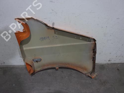Left front fenders VW TRANSPORTER T5 Van (7HA, 7HH, 7EA, 7EH) 2.5 TDI | BP16661607C41 