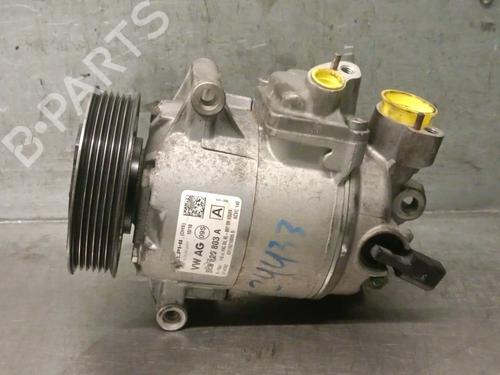 Compresseur AC SEAT LEON (1P1) 1.6 TDI (105 hp) 31860281