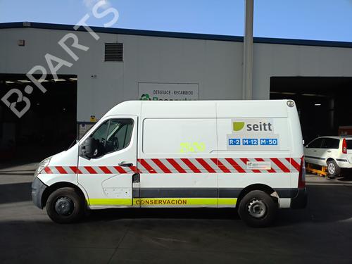 Used Parts RENAULT MASTER III Van (FV) 2.3 dCi 130 FWD (FV0M, FV0Y, FV0J, FV02, FV03) (130 hp) 4454946
