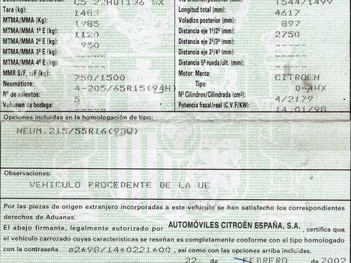Injector CITROËN C5 I (DC_) 2.2 HDi (DC4HXB, DC4HXE) | BP23478527M100 - Image 7