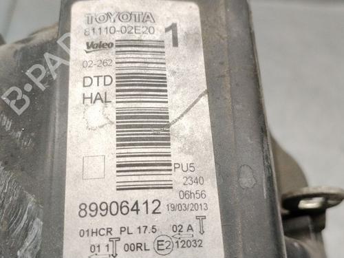 Right headlight TOYOTA AURIS (_E18_) 1.8 Hybrid (ZWE186_, ZWE186R) | BP37240082C29  - Image 8
