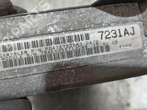 Engine control unit (ECU) CHRYSLER VOYAGER / GRAND VOYAGER III (GS_, NS_) 2.4 i | BP5333395M57 