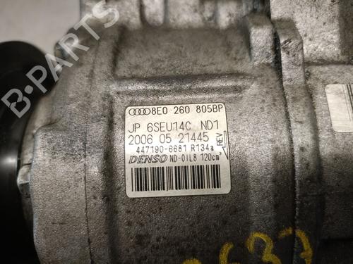 AC compressor AUDI A4 B7 (8EC) 2.0 TDI 16V | BP29434163M34 