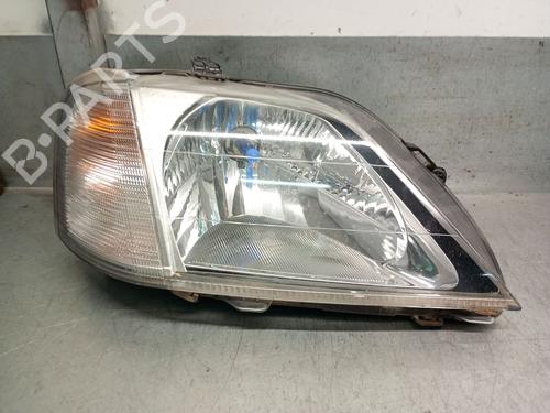 Used Right headlight Right headlight DACIA LOGAN (LS_) 1.4 (LS0A, LS0C, LS0E, LS0G) (75 hp) 34624582 34624582