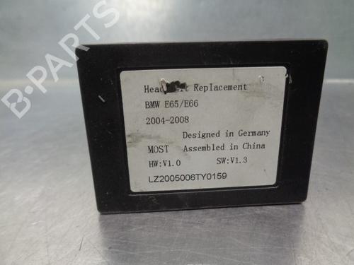 Used Electronic module BMW 7 (E65, E66, E67) 730 d (218 hp) 17971060