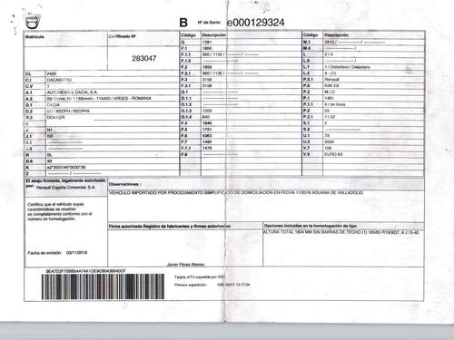 Electronic sensor DACIA DOKKER Box Body/MPV 1.5 dCi 75 / Blue dCi 75 (FEJW, FEAH) | BP23053797M84 - Image 7