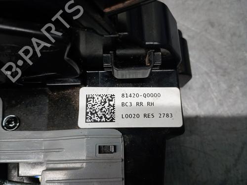 Rear right lock HYUNDAI i20 III (BC3, BI3) 1.0 T-GDI hybrid 48V | BP28545308C99 