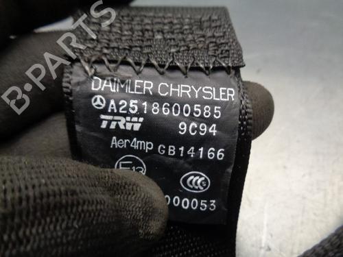 Rear left seatbelt MERCEDES-BENZ R-CLASS (W251, V251)  | BP11428078I29 